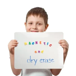 Flipside Magnetic Dry-Erase Whiteboard Set, 9