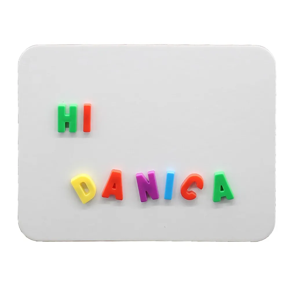 Flipside Magnetic Mobile Dry-Erase Whiteboard, 0.75' x 1', 24/Pack (12477)