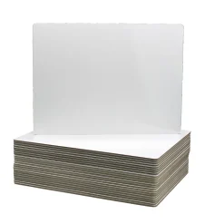 Flipside Mobile Dry-Erase Whiteboard, 9" x 12", 24/Carton (10025-24)