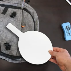 Flipside Oval Dry-Erase Paddle, Eraser, and Pen Class Pack, 36/Set (11232)