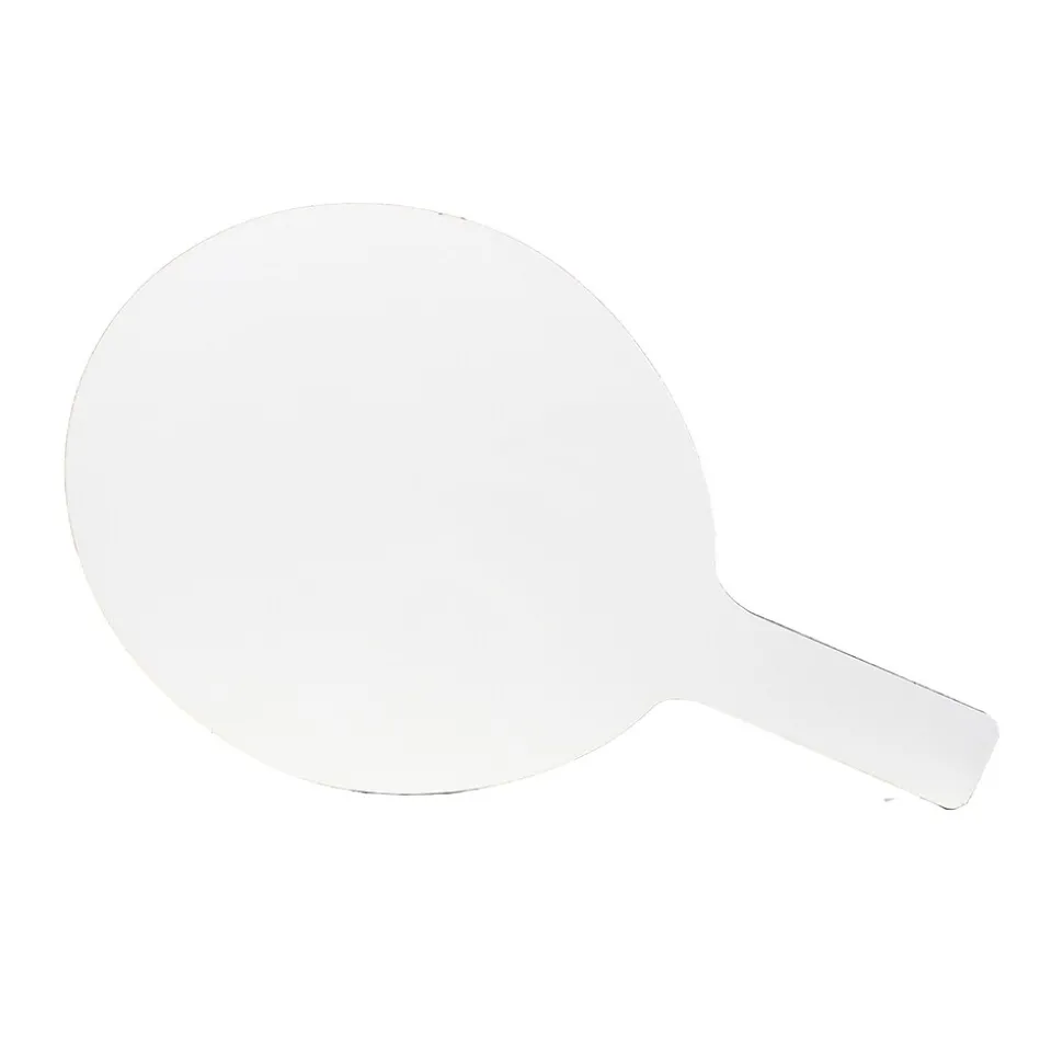 Flipside Products Oval Dry Erase Answer Paddles, 7" x 12", Pack of 6 (FLP10032-6)