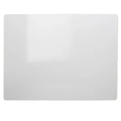 Flipside Products 1-Sided Melamine Mobile Dry-Erase Whiteboard, 5" x 7", Pack of 12 (FLP15656-12)