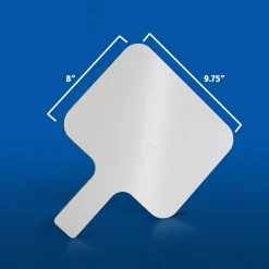 Flipside Rectangular Dry-Erase Writing Paddle, 24/Set (10040)