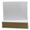 Flipside Ruled Double-Sided Dry-Erase Whiteboard, 9" x 12", 24/Pack (FLP12034)