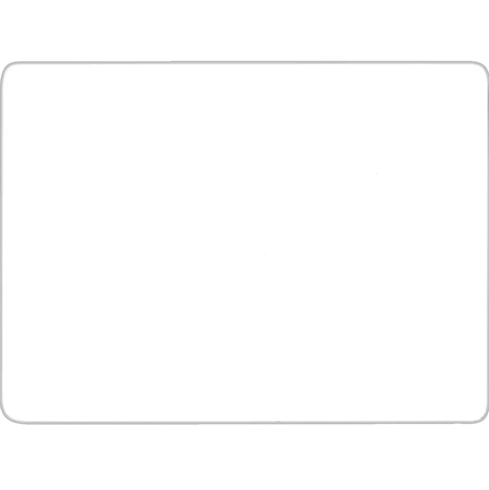 Flipside Total Erase Dry-Erase Whiteboard, 0.79' x 1', 4/Pack (FLP10065)