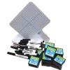 Flipside Two Sided Rectangular Dry Erase Whiteboard Set, 7.75" x 10", 12/Set (FLP18125)