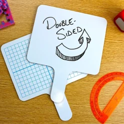 Flipside Two Sided Rectangular Dry Erase Whiteboard Set, 7.75