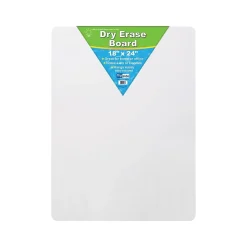 Flipside Two-Sided Dry-Erase Whiteboard, 2' x 1.5', 6/Pack (20685)