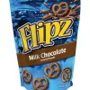 Flipz Milk Chocolate Covered Pretzels Twists, 6 Bags/Box (DCC028)