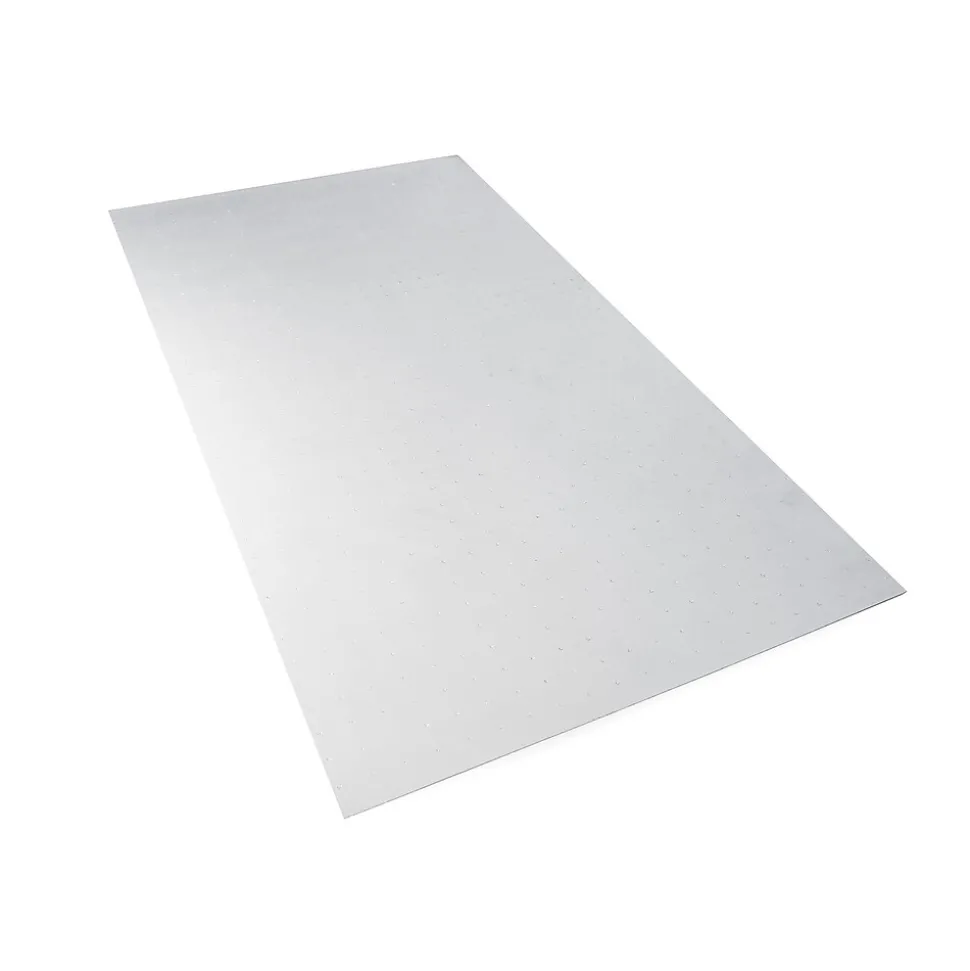 Floortex Advantagemat Carpet Chair Mat, 48" x 118", Designed for Low-Pile Carpet, Clear PVC (FR1130025EV)