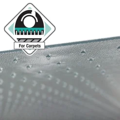 Floortex Advantagemat Carpet Chair Mat, 48