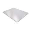 Floortex Advantagemat Carpet Chair Mat, 30" x 48", Designed for Low-Pile Carpet, Clear PVC (FC1175120EV)
