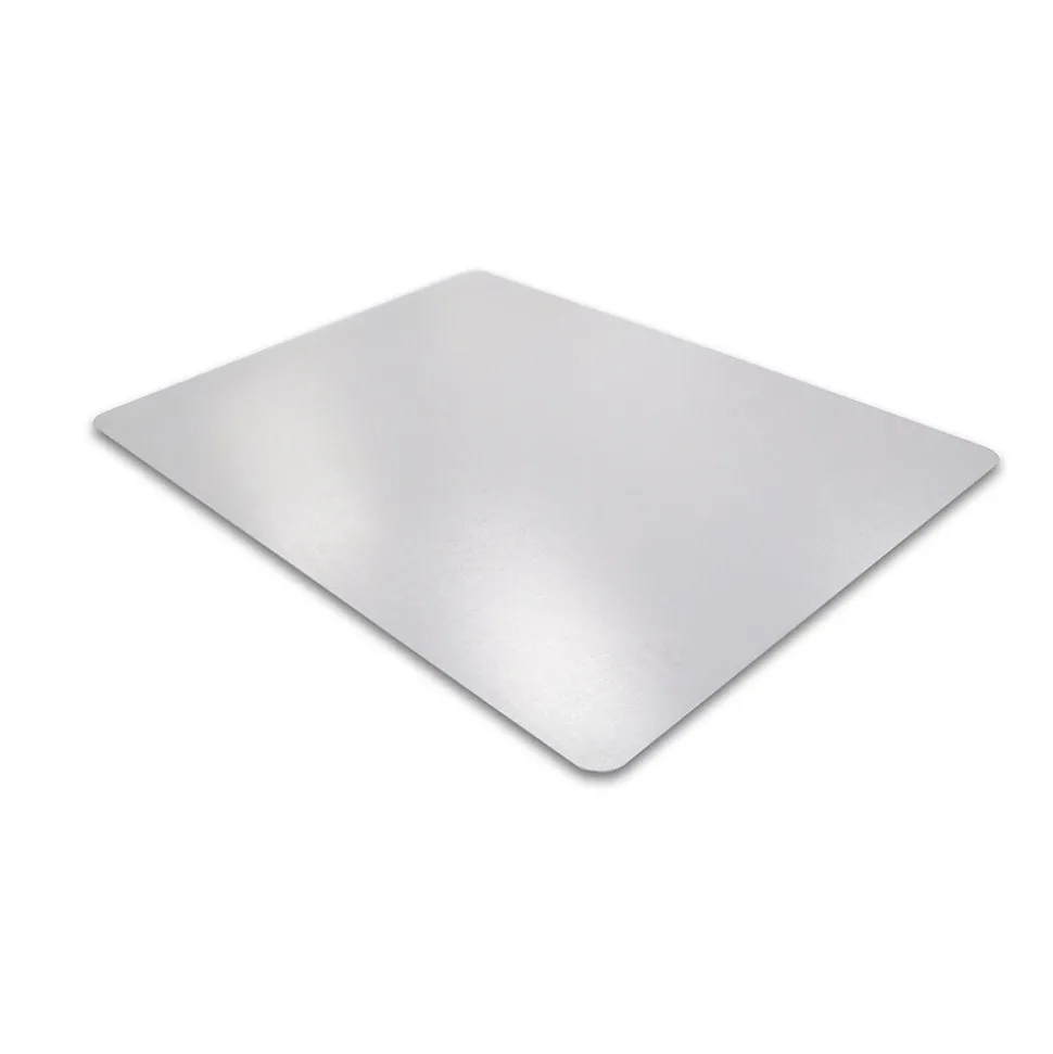 Floortex Advantagemat Carpet Chair Mat, 30" x 48", Designed for Low-Pile Carpet, Clear PVC (FC1175120EV)