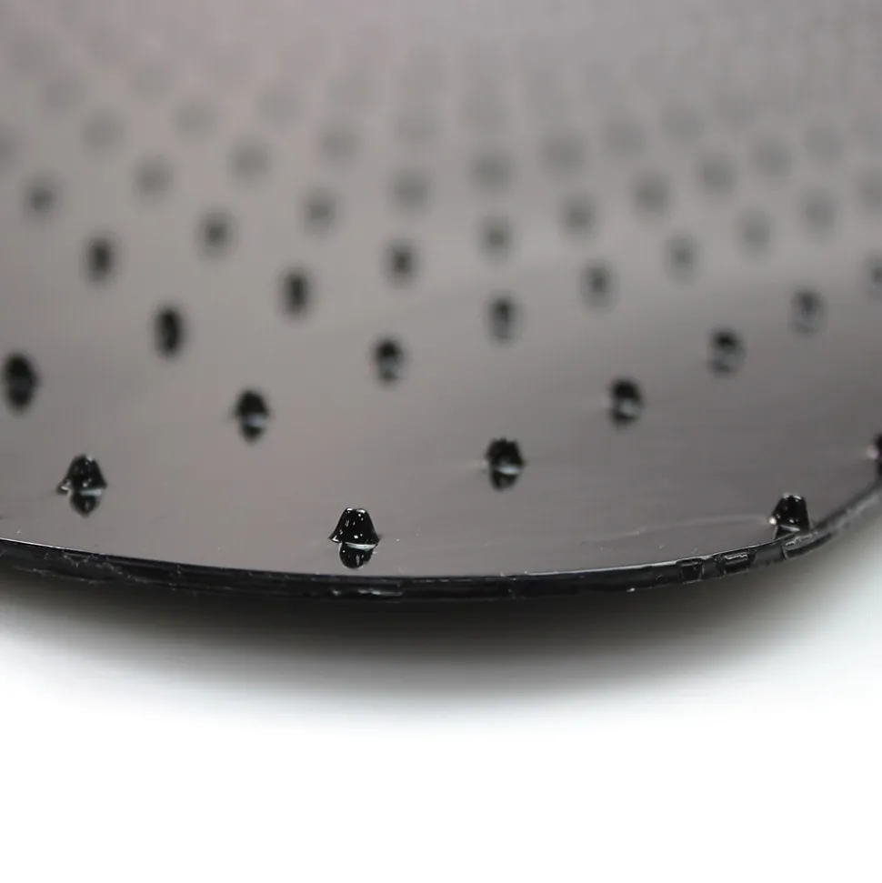 Floortex Advantagemat Chair Mat , 29.5" x 47", Designed for Low-Pile Carpet, Black Vinyl (FC113047LEBV)