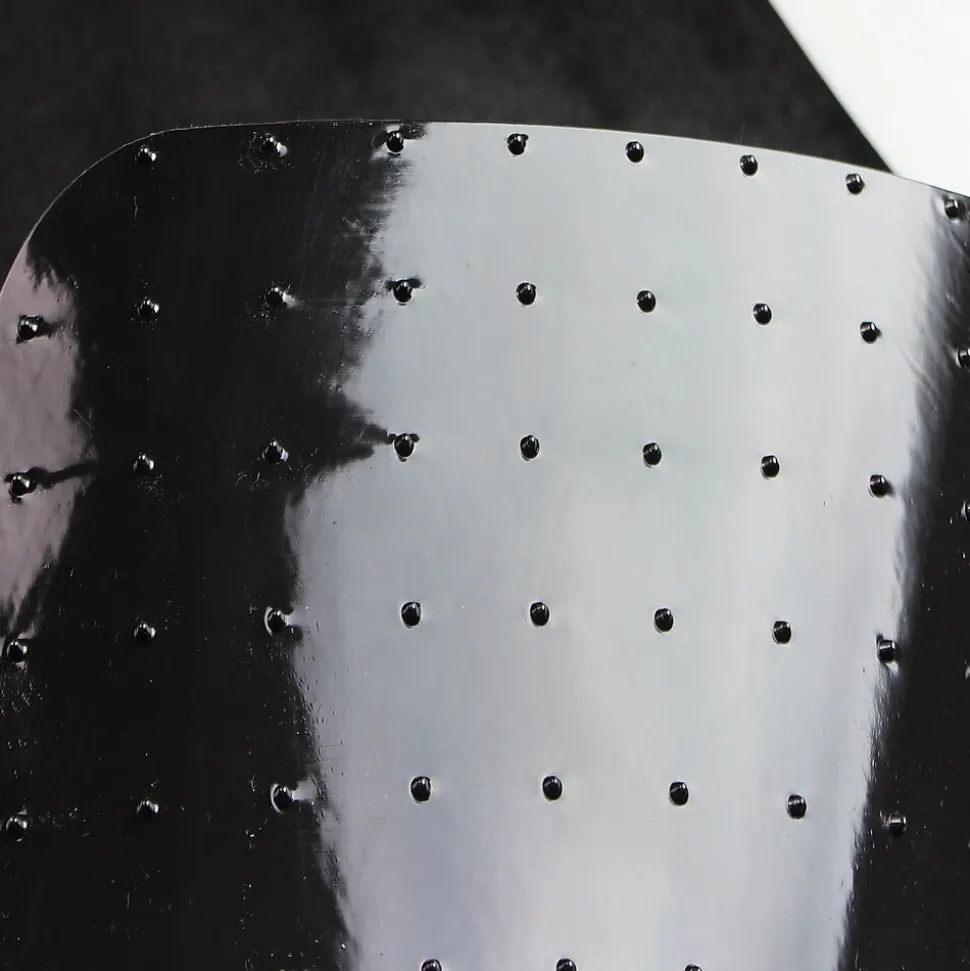 Floortex Advantagemat Chair Mat , 29.5" x 47", Designed for Low-Pile Carpet, Black Vinyl (FC113047LEBV)