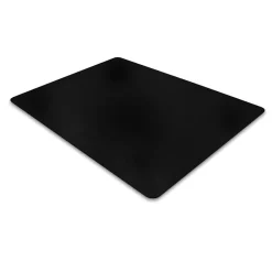 Floortex Advantagemat Chair Mat, 48" x 60", Designed for Low-Pile Carpet, Black Vinyl (FR114860LEBV)