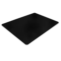Floortex Advantagemat Hard Floor Chair Mat, 29.5" x 47", Black Vinyl (FC123047HEBV)