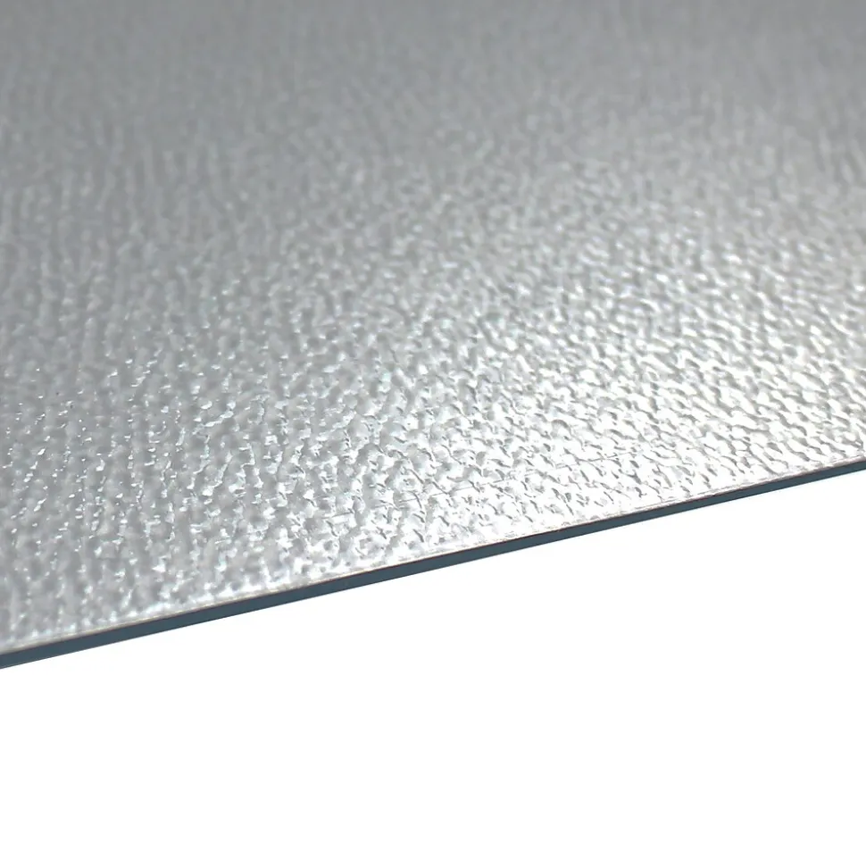 Floortex Cleartex Unomat Carpet & Hard Floor Chair Mat with Lip, 35" x 47", Low-Pile, Clear (128920LRA)