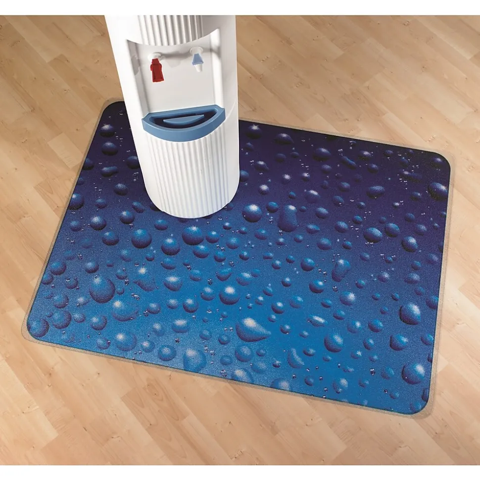 Floortex Colortex Floor Mat, 36" x 48", Multi-colored Polycarbonate (229220ECDR)