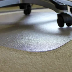 Floortex Ecotex BioPlus Carpet Chair Mat, 29" x 47", Clear Bio Based Polycarbonate (NCCMFLBG0001)