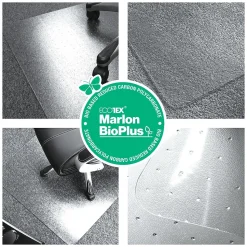 Floortex Ecotex BioPlus Carpet Chair Mat, 29