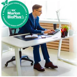 Floortex Ecotex BioPlus Hard Floor Chair Mat, 45