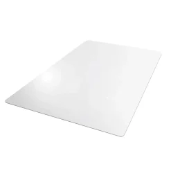 Floortex Ecotex BioPlus Hard Floor Chair Mat, 35" x 47", Clear Bio Based Polycarbonate (NCCMFLBS0002)