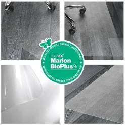 Floortex Ecotex BioPlus Hard Floor Chair Mat, 35