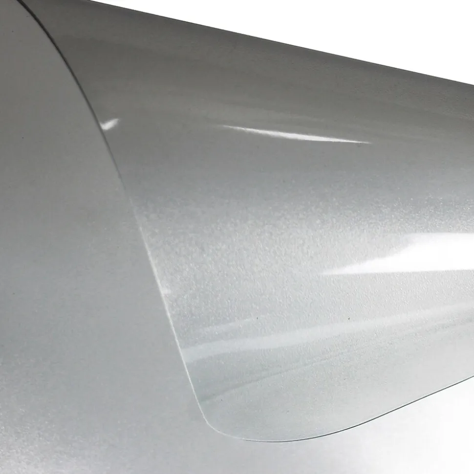 Floortex Ecotex BioPlus Hard Floor Chair Mat, 29" x 47", Clear Bio Based Polycarbonate (NCCMFLBS0001)