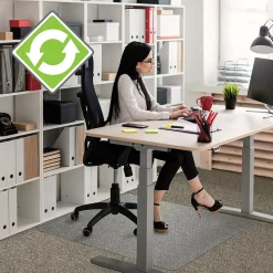 Floortex Evolutionmat Carpet Chair Mat, 48