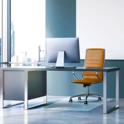 Floortex Glaciermat Carpet & Hard Floor Chair Mat, 36