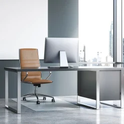 Floortex Glaciermat Carpet & Hard Floor Chair Mat, 36