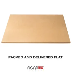 Floortex Glaciermat Carpet & Hard Floor Chair Mat, 36