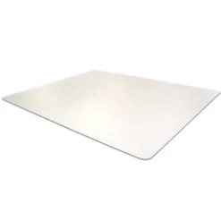 Floortex Hometex 30" x 48" Rectangular Floor Mat for Hard Floors, Vinyl (FRHMCH12075EV)