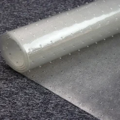 Floortex® Long & Strong® Runner 48" x 12ft Rectangular Runner for Carpets up to 3/8", Vinyl (FRR114812EV)