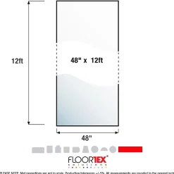 Floortex® Long & Strong® Runner 48