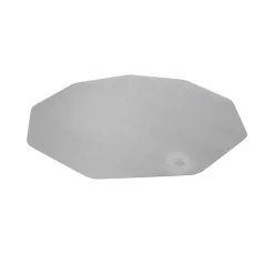 Floortex 9Mat Carpet Gaming Chair Mat, 38" x 39", Designed for Low/Medium-Pile Carpet, Clear Polycarbonate (FC111001009R)