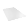 Floortex Megamat Carpet & Hard Floor Chair Mat, 46" x 60", Clear Polycarbonate (FCM121525ER)