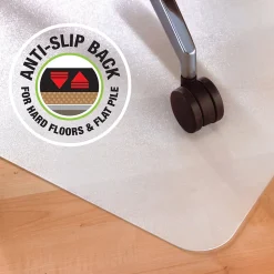 Floortex Revolutionmat Hard Floor Chair Mat, 35