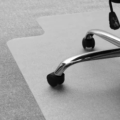 Floortex Ultimat Carpet Chair Mat with Lip, 48