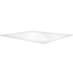 Floortex Ultimat Carpet Chair Mat, 60" x 60", Clear Polycarbonate (FR1115015023ER)