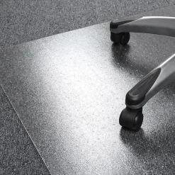 Floortex Ultimat Carpet Chair Mat, 60" x 60", Clear Polycarbonate (FR1115015023ER)