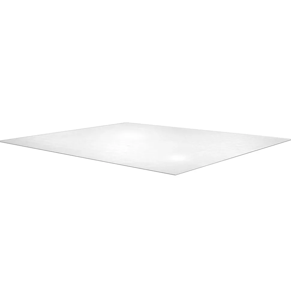 Floortex Ultimat Carpet Chair Mat, 60" x 118", Clear Polycarbonate (FR1115030023ER)