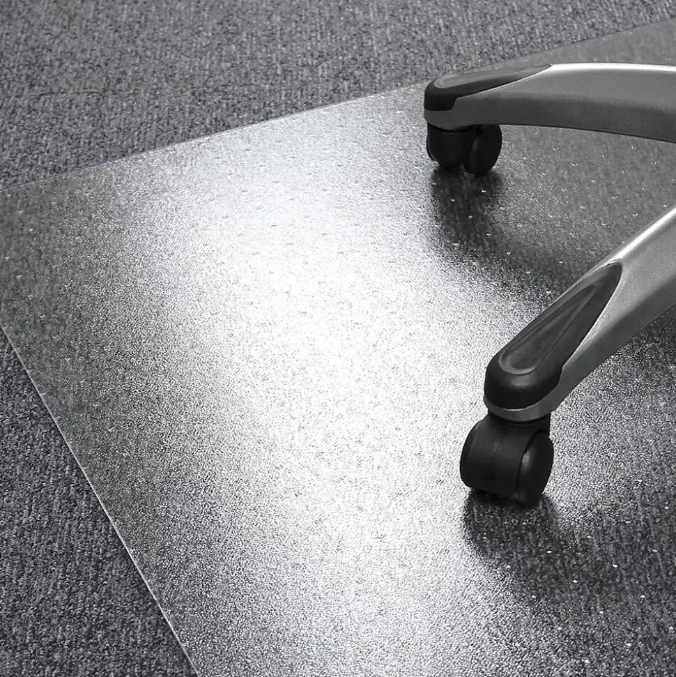 Floortex Ultimat Carpet Chair Mat, 60" x 118", Clear Polycarbonate (FR1115030023ER)