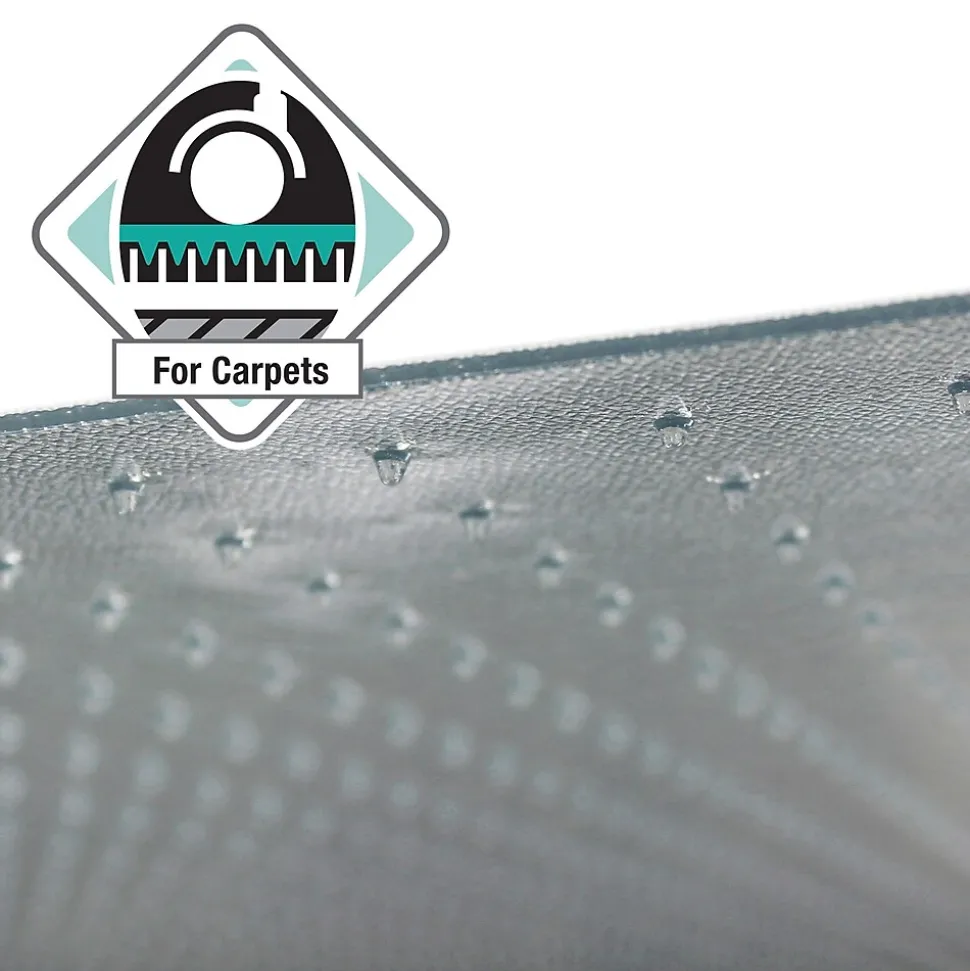 Floortex Ultimat Carpet Chair Mat, 60" x 118", Clear Polycarbonate (FR1115030023ER)