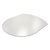 Floortex Ultimat Carpet Chair Mat, 39 x 49", Designed for Low/Medium-Pile Carpet, Clear Polycarbonate (119923SR)