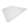 Floortex Ultimat Carpet Chair Mat, 48" x 60", Designed for Low/Medium-Pile Carpet, Clear Polycarbonate (1115023TR)