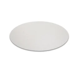 Floortex Ultimat Floor Mat, 36" Diameter, Designed for Medium-Pile Carpet, Clear Polycarbonate (129020RR)