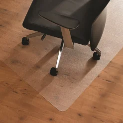 Floortex Ultimat Hard Floor Chair Mat, 48" x 60", Clear Polycarbonate (1215019TR)