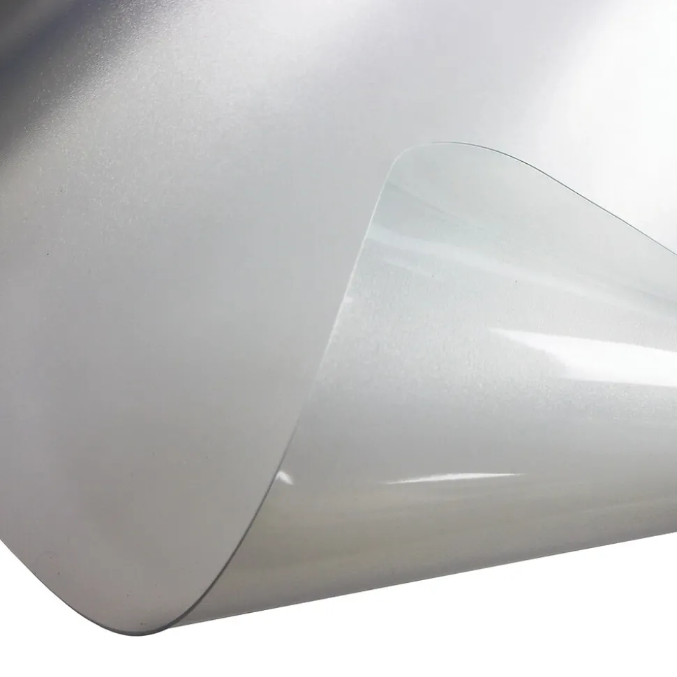 Floortex Ultimat Hard Floor Chair Mat, 48" x 53", Clear, Polycarbonate (1213419ER)